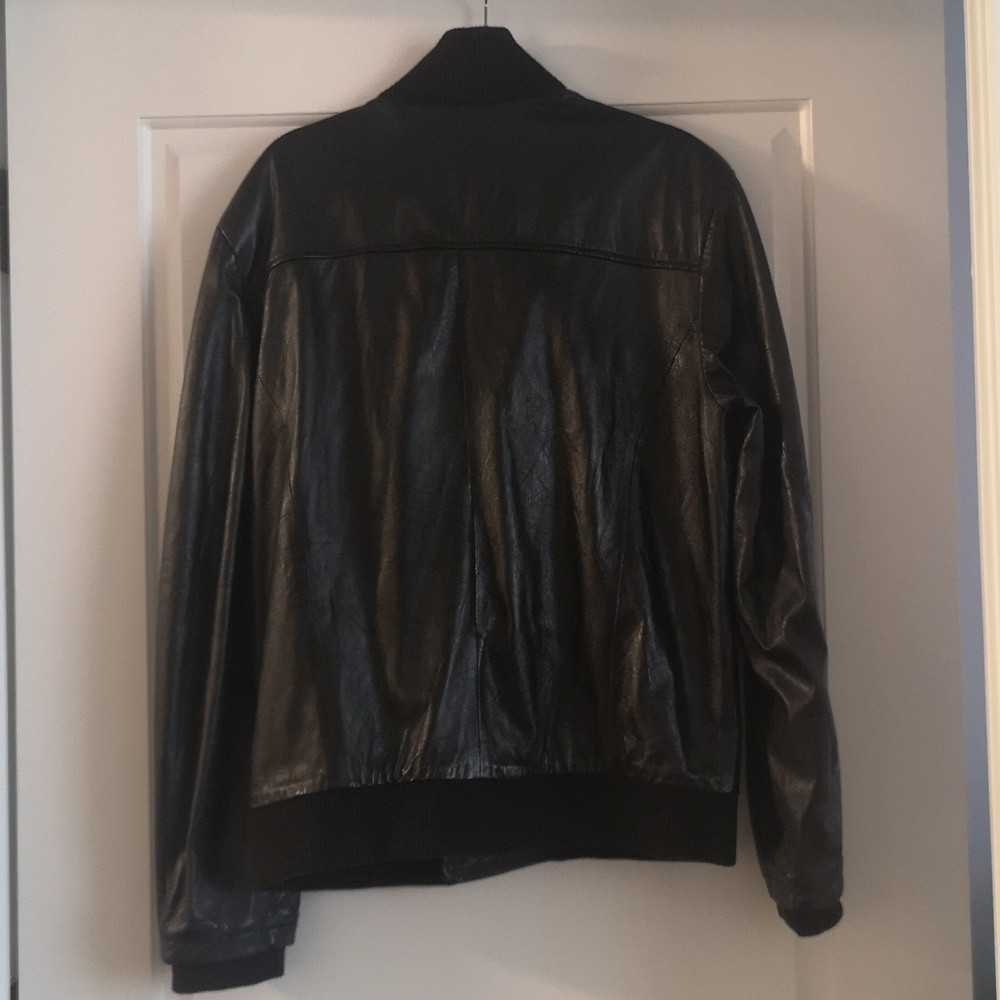 Genuine Leather Jacket - Picture 9 of 11